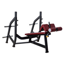 equipamento de ginástica Decline Bench XF29